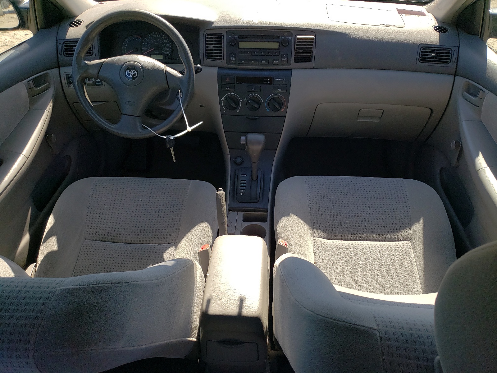 JTDBR32E552050168 2005 Toyota Corolla Ce