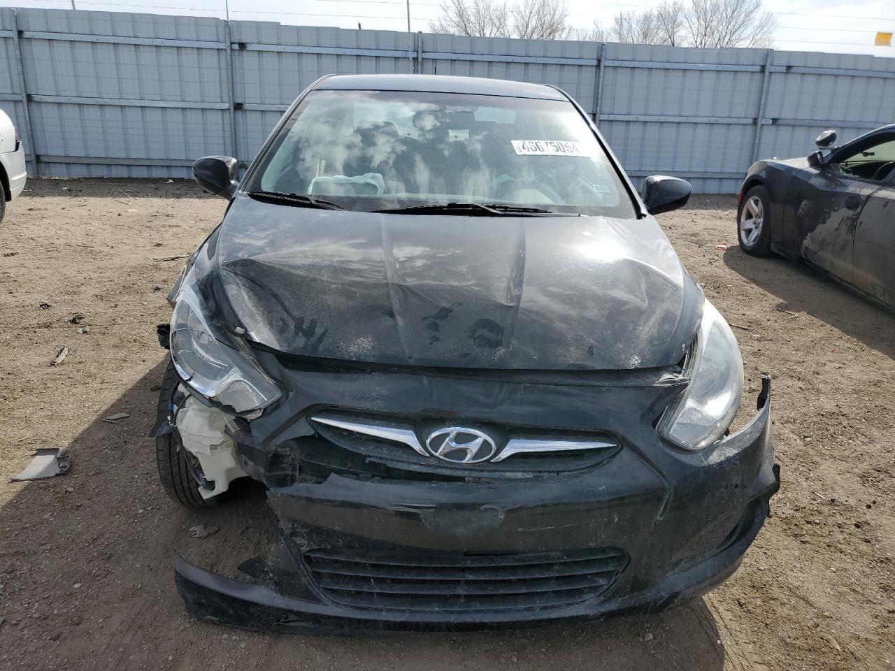 2013 Hyundai Accent Gls VIN: KMHCT4AE0DU453311 Lot: 46675054