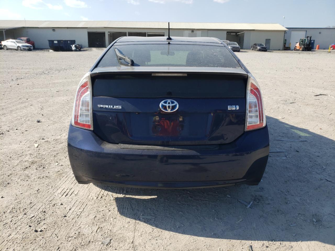 2013 Toyota Prius VIN: JTDKN3DU6D1623843 Lot: 47751924