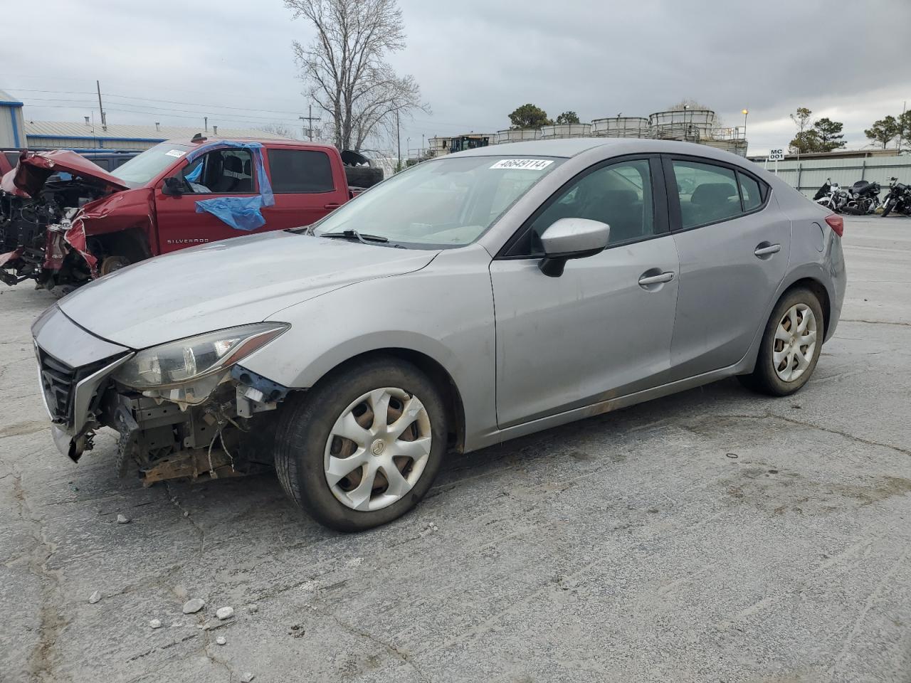 3MZBM1U76FM227688 2015 MAZDA 3 - Image 1