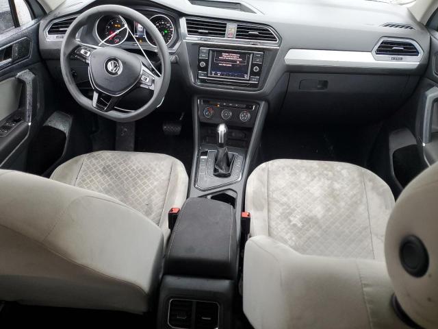  VOLKSWAGEN TIGUAN 2018 Белы