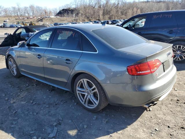 Седаны AUDI S4/RS4 2012 Серебристый