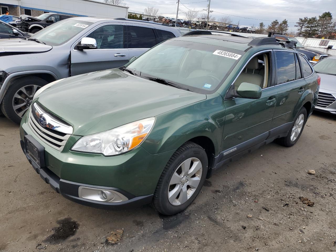 4S4BRBGC6C3224656 2012 Subaru Outback 2.5I Premium