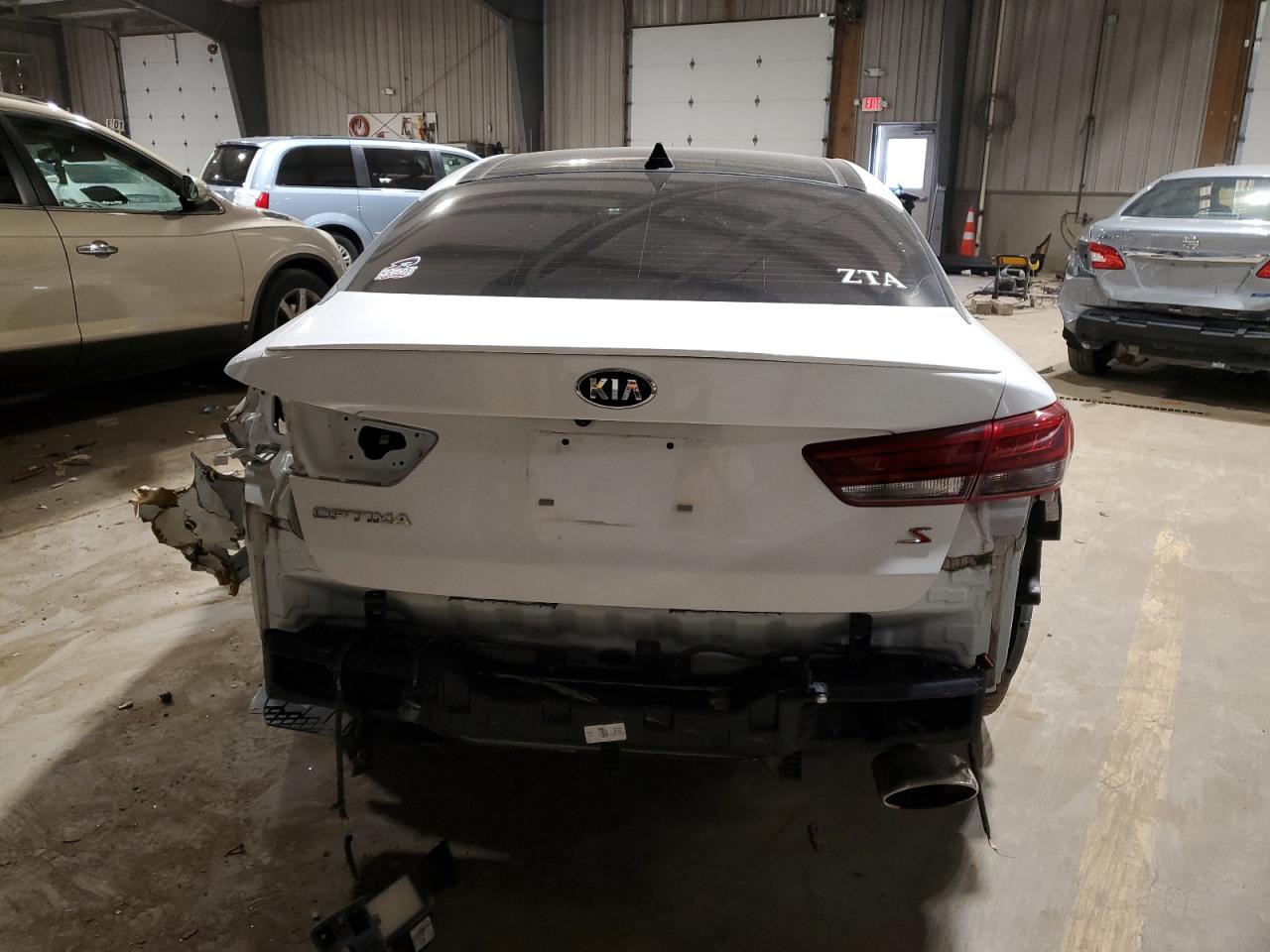 2018 Kia Optima Lx VIN: 5XXGT4L37JG243310 Lot: 47220854
