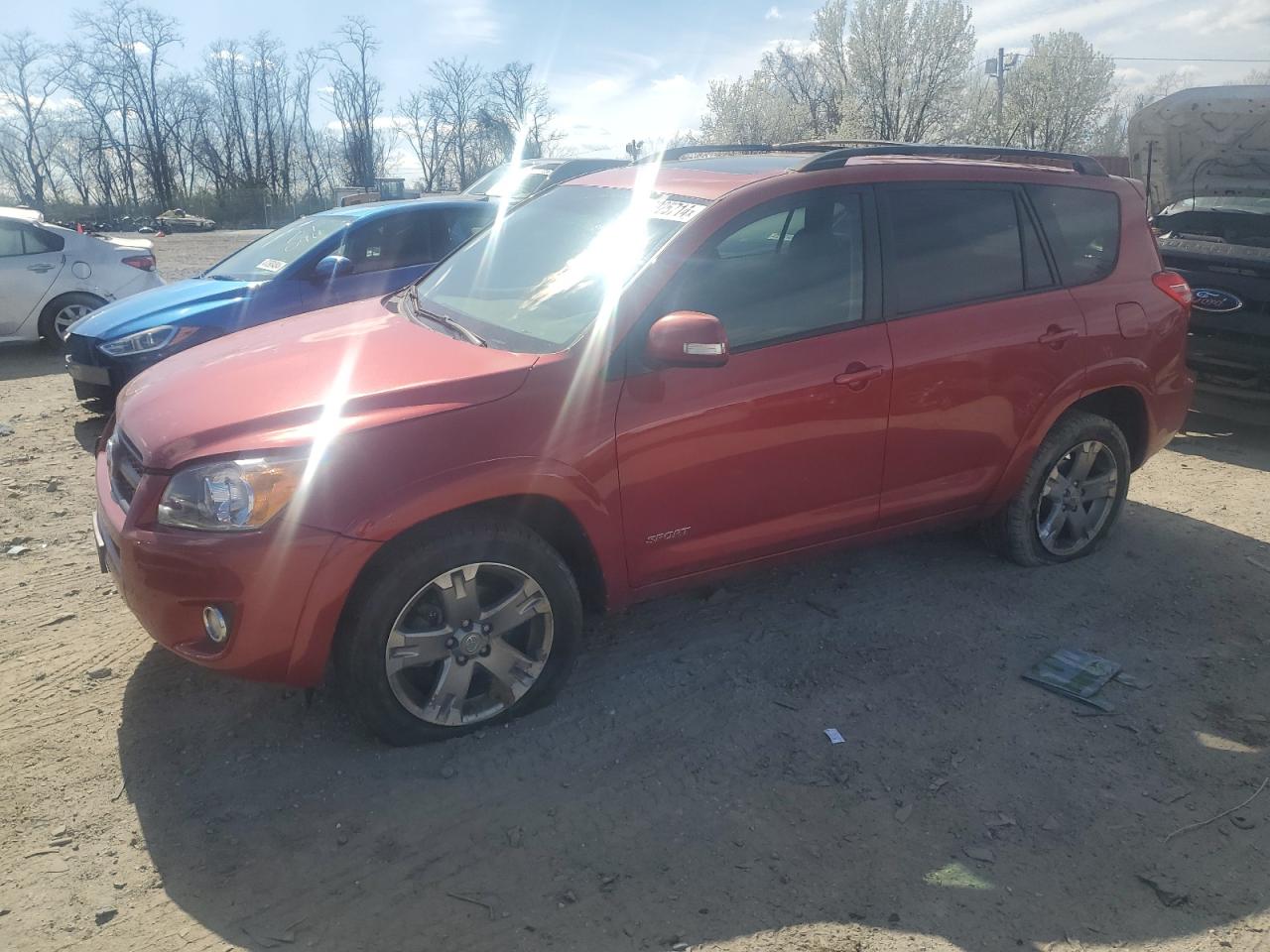 2009 Toyota Rav4 Sport VIN: JTMBK32VX95080811 Lot: 46925714