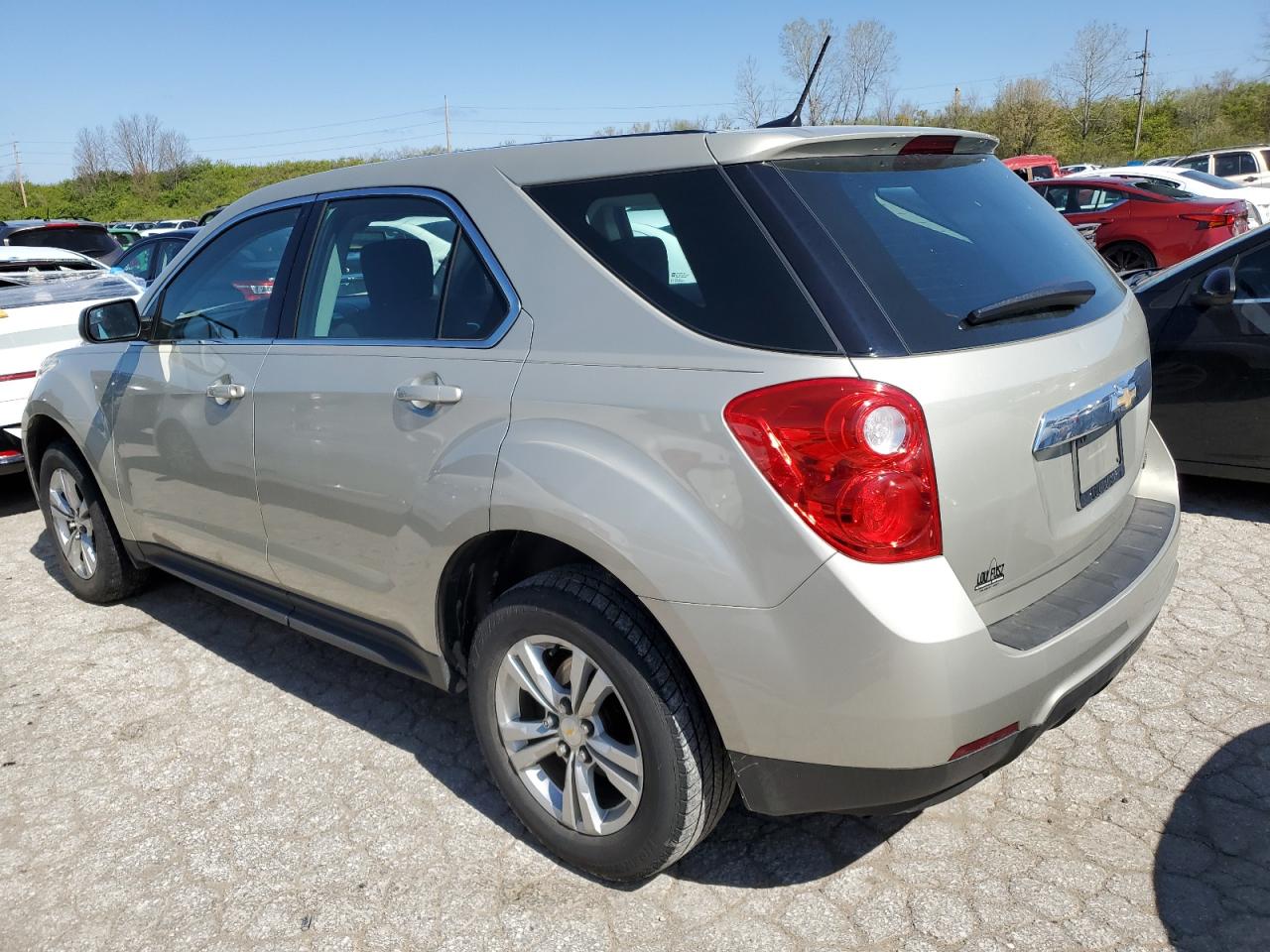 2GNALAEK2E6264502 2014 Chevrolet Equinox Ls