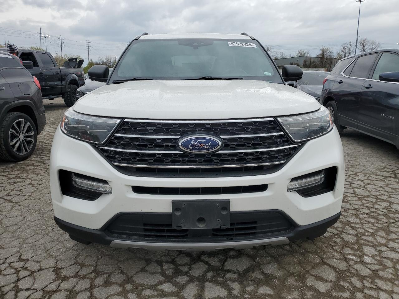 2020 Ford Explorer Xlt VIN: 1FMSK8DH7LGA52007 Lot: 47992924