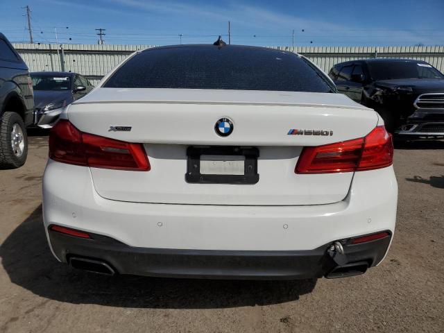 BMW M5 2018 Білий