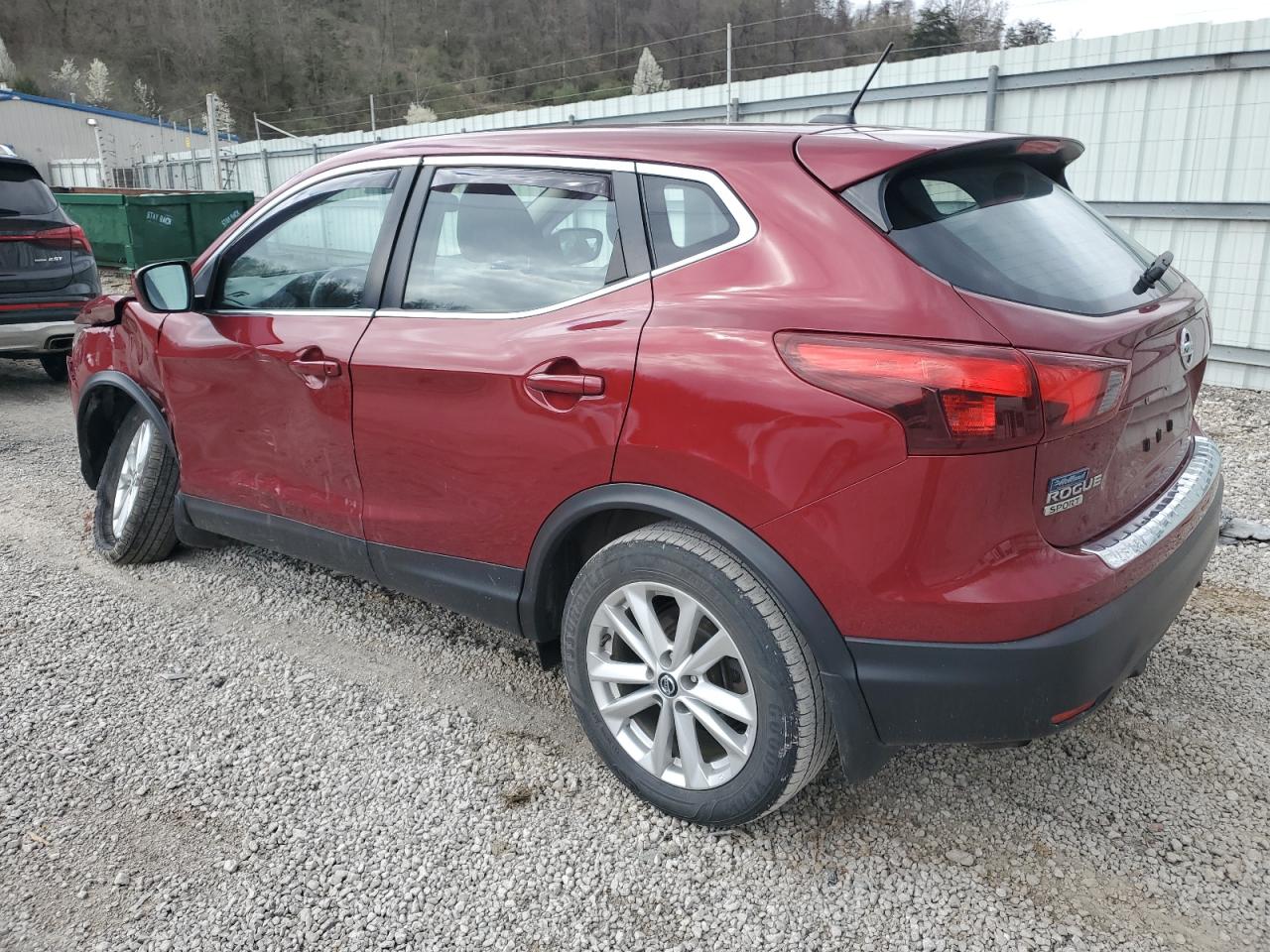 JN1BJ1CR0KW342864 2019 Nissan Rogue Sport S