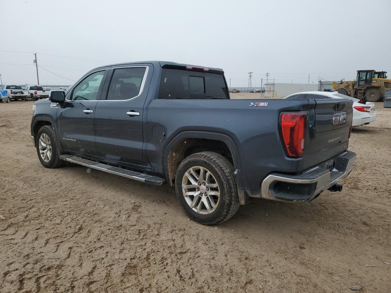 2021 GMC Sierra K1500 Slt VIN: 1GTU9DEL8MZ226855 Lot: 38635284