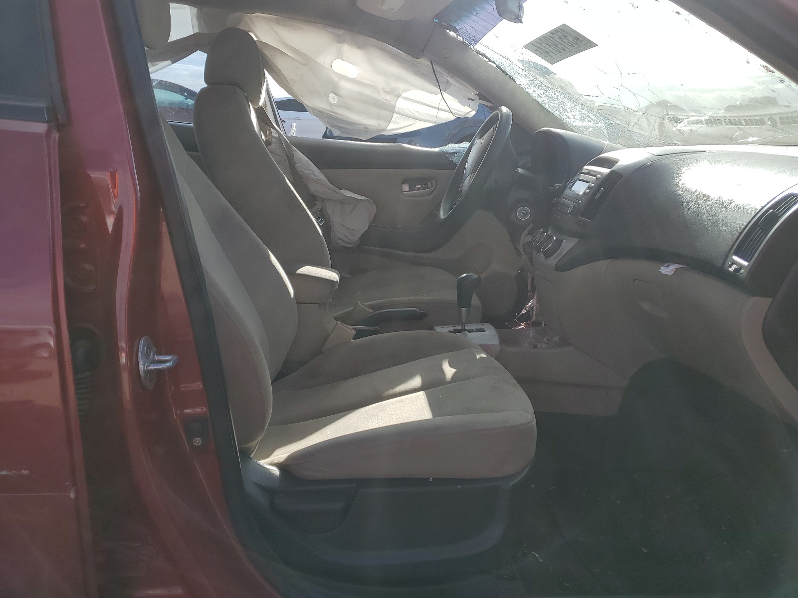 KMHDU46D38U572686 2008 Hyundai Elantra Gls