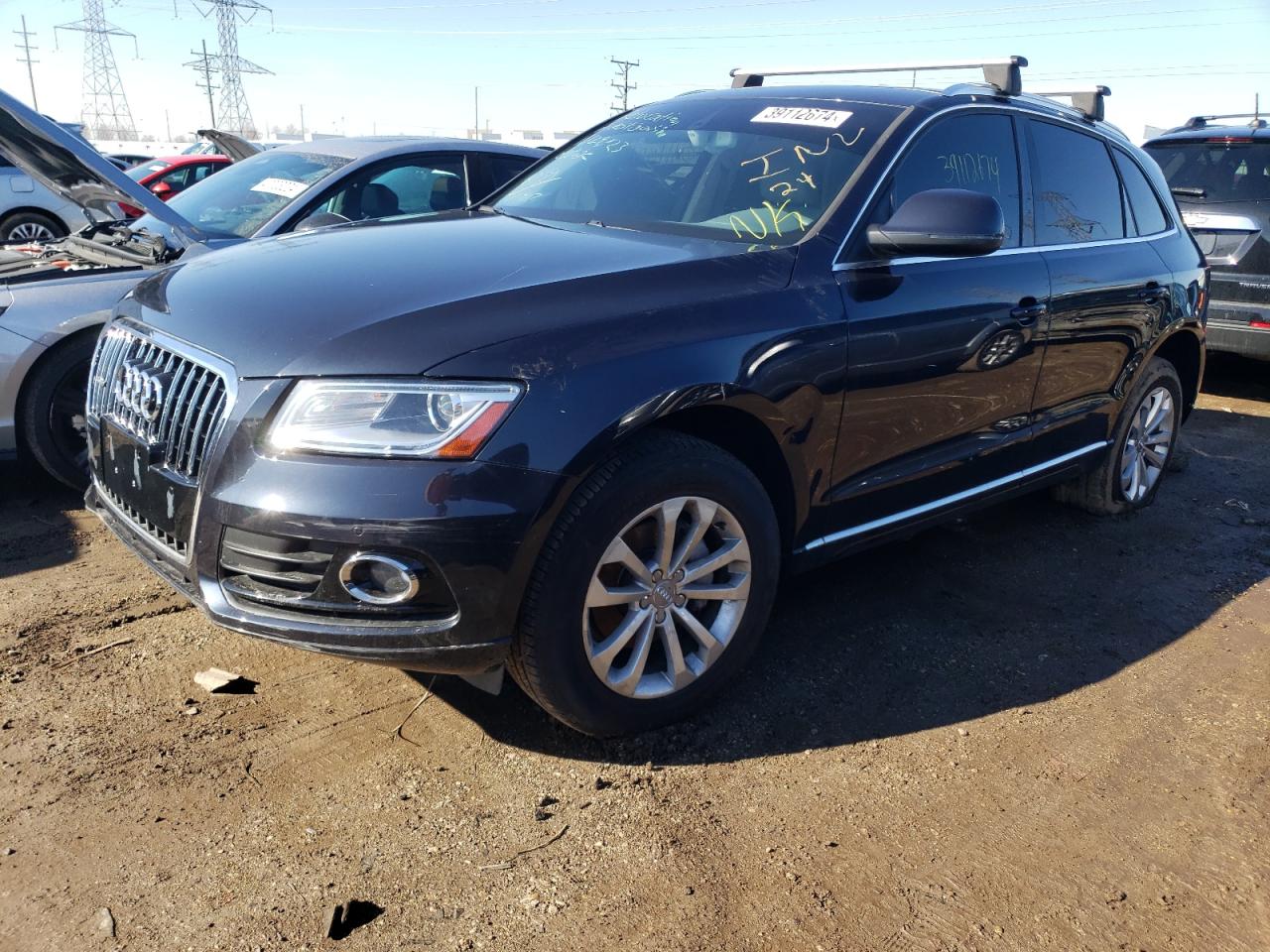 2014 Audi Q5 Premium Plus VIN: WA1LFAFP7EA116006 Lot: 39112674