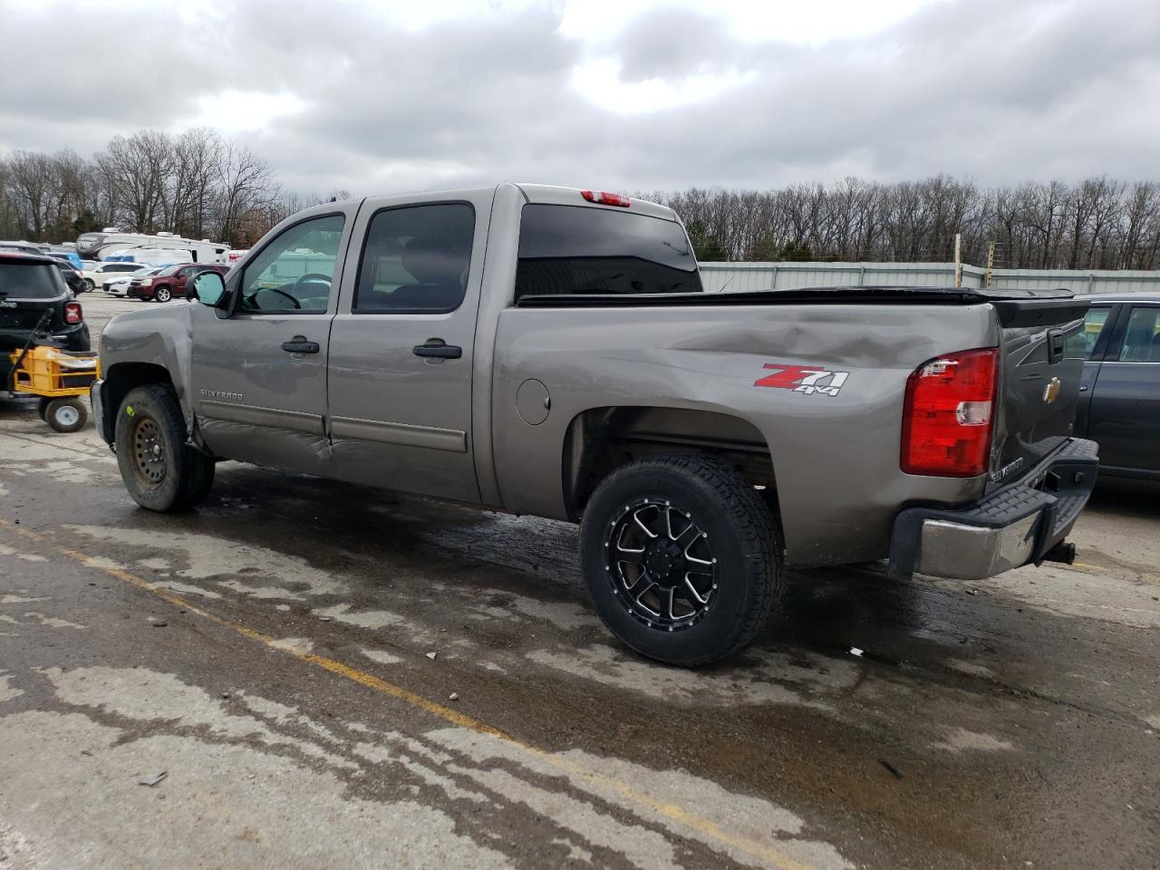 2013 Chevrolet Silverado K1500 Lt VIN: 3GCPKSE73DG198259 Lot: 46485204