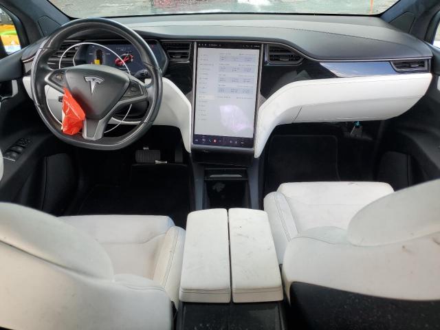  TESLA MODEL X 2018 Czarny