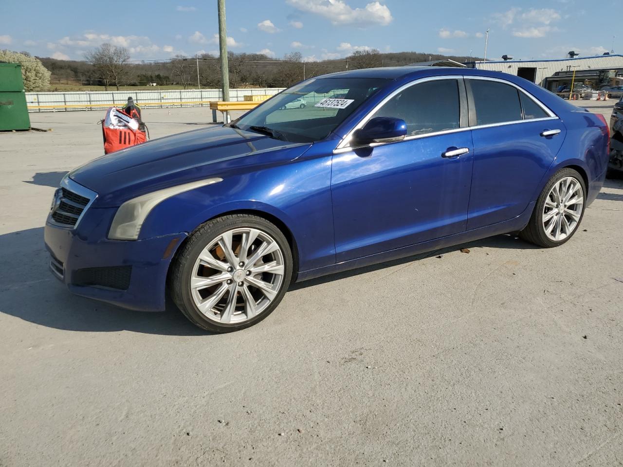 1G6AB5RA8D0121634 2013 Cadillac Ats Luxury