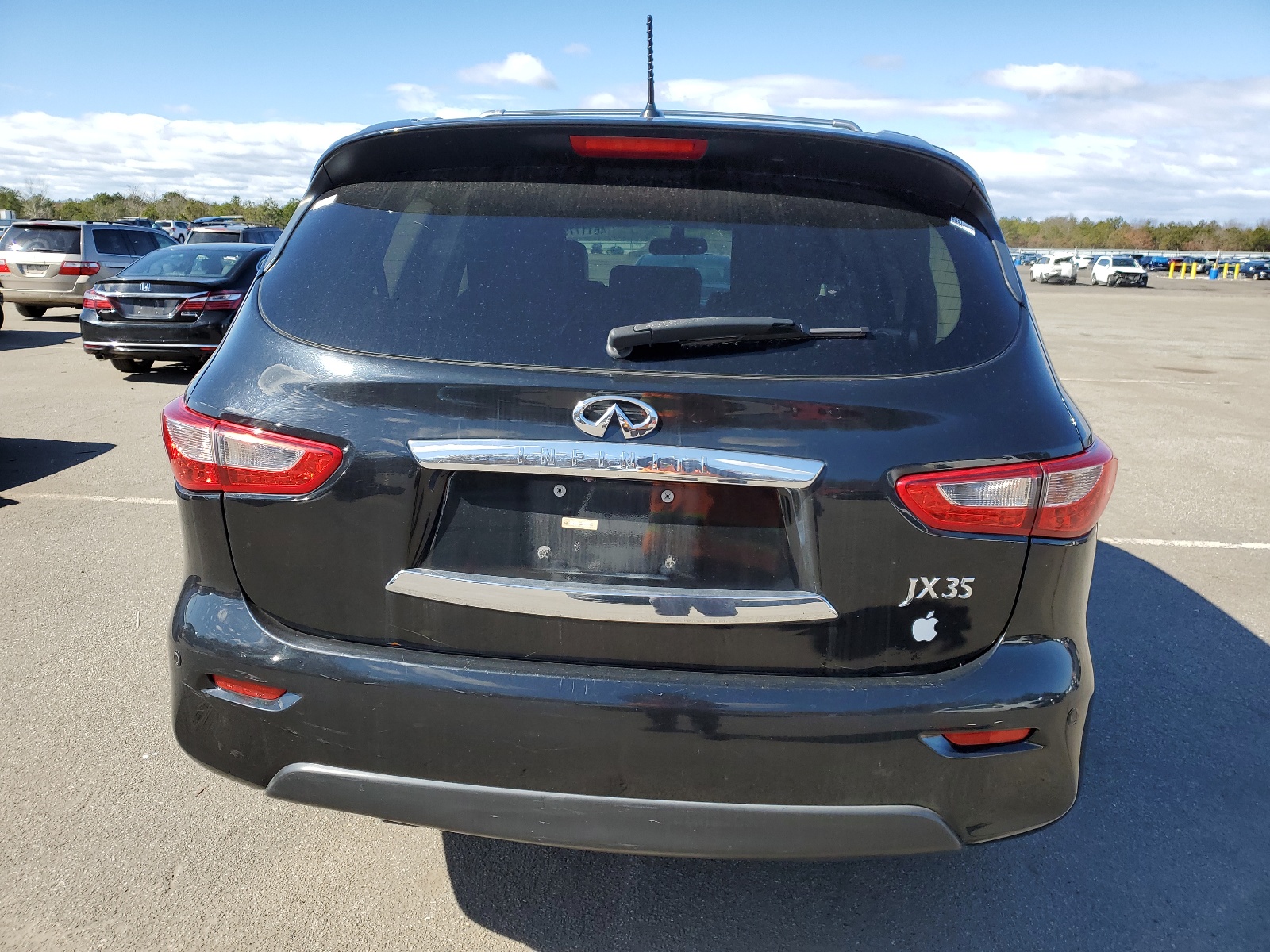 2013 Infiniti Jx35 vin: 5N1AL0MM9DC326999