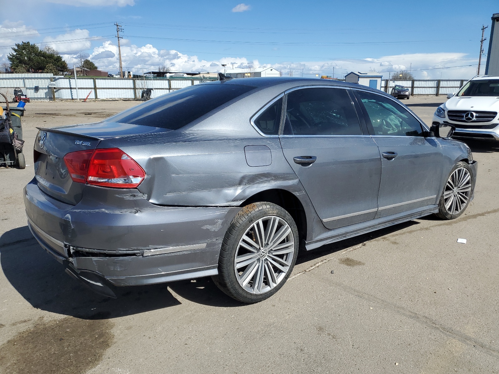 2014 Volkswagen Passat Sel vin: 1VWCN7A39EC079381