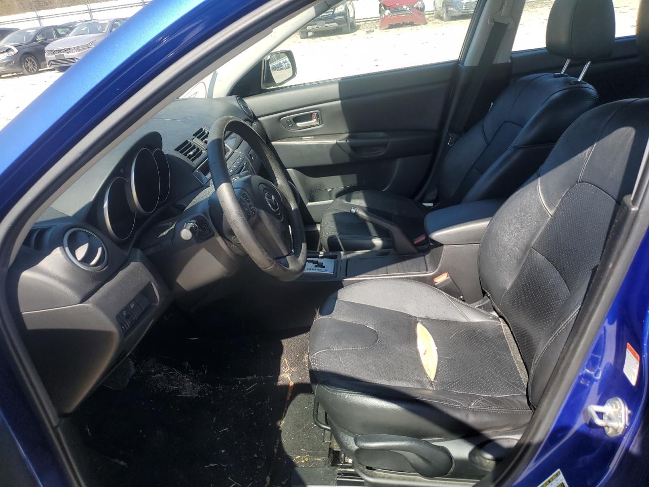 2008 Mazda 3 S VIN: JM1BK324X81819589 Lot: 74455384