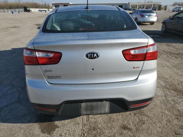  KIA RIO 2013 Silver