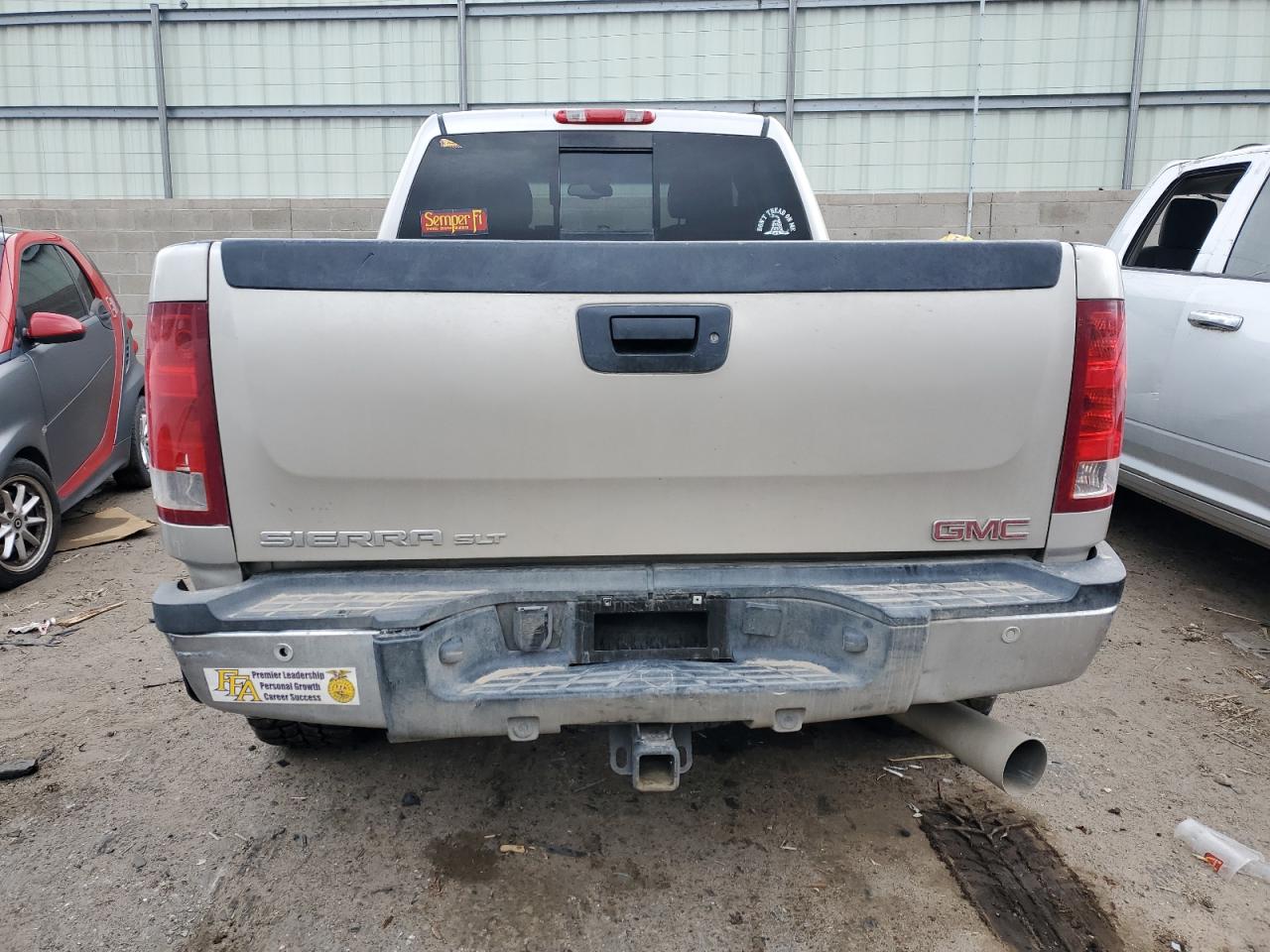 2008 GMC Sierra K2500 Heavy Duty VIN: 1GTHK236X8F174286 Lot: 47544224