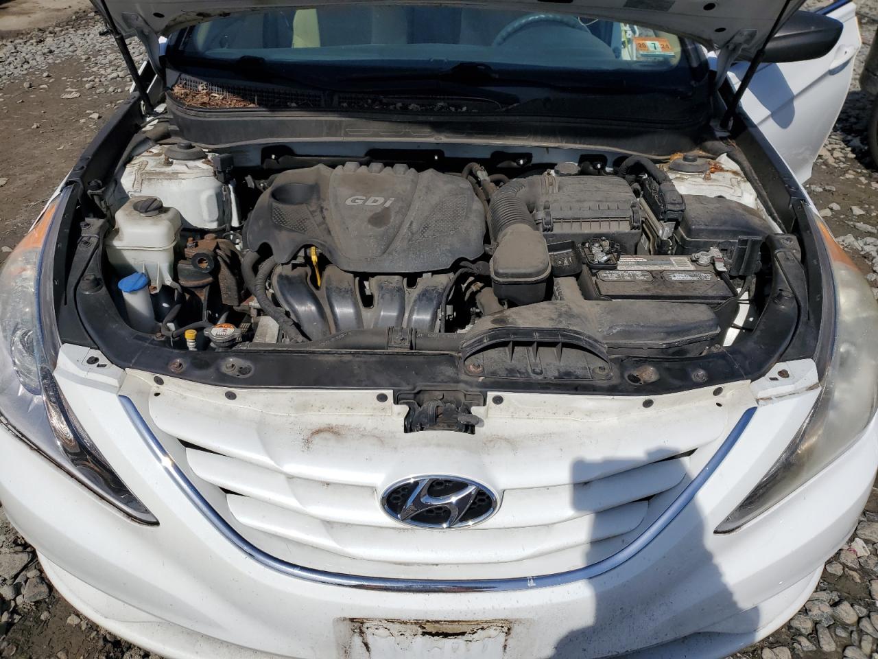 2013 Hyundai Sonata Gls VIN: 5NPEB4AC9DH769833 Lot: 45422614