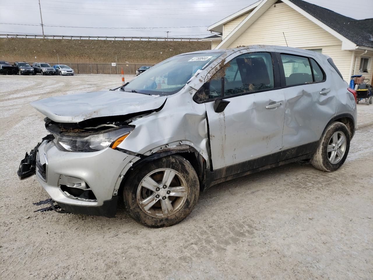 2020 Chevrolet Trax Ls VIN: 3GNCJKSB1LL315506 Lot: 47768644