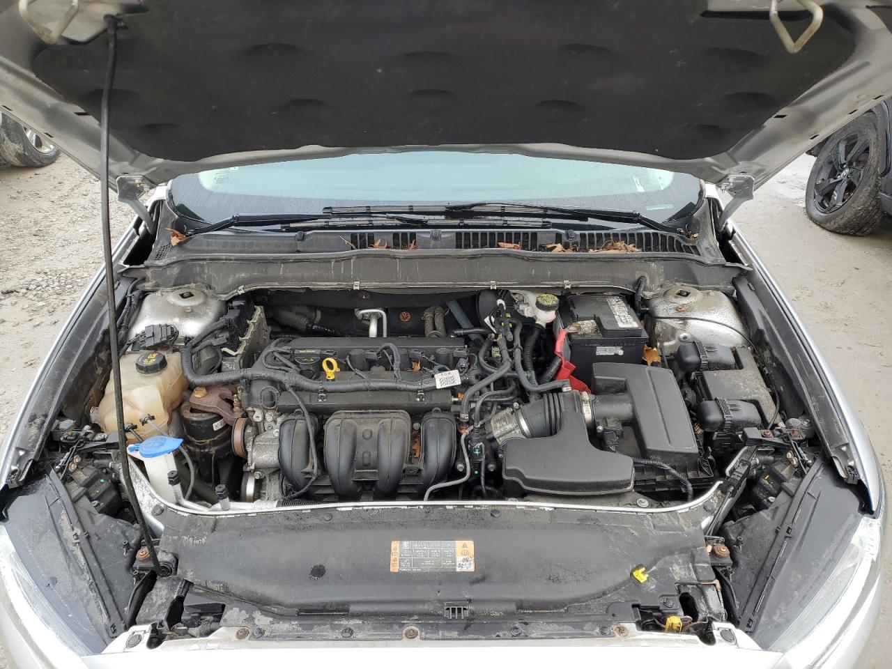 2014 Ford Fusion Se VIN: 1FA6P0H79E5382987 Lot: 47918584