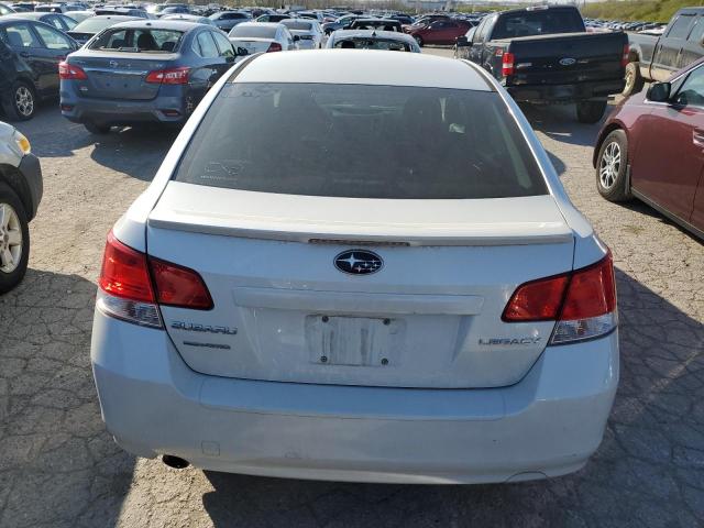  SUBARU LEGACY 2013 Білий