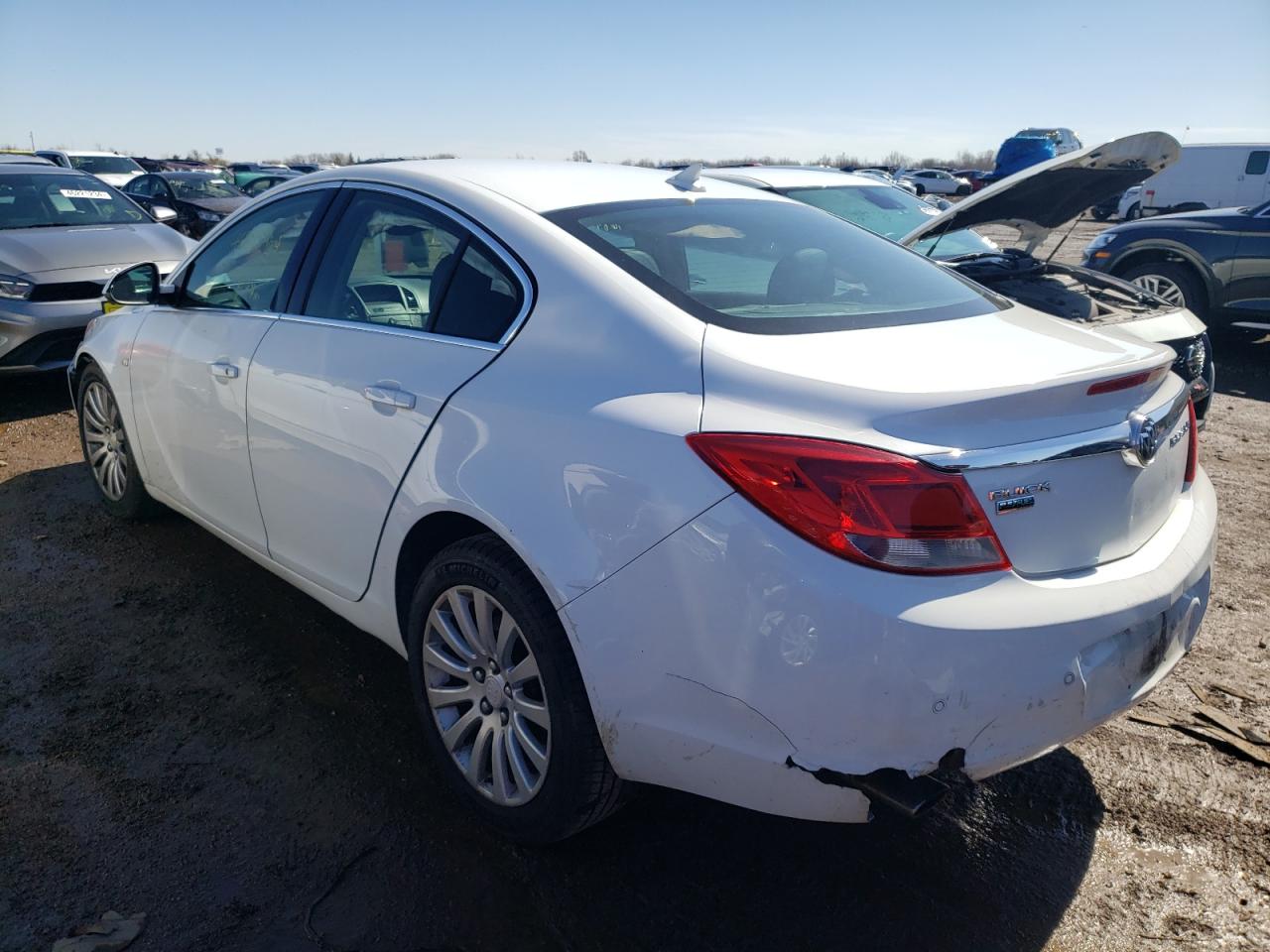 2011 Buick Regal Cxl VIN: W04GW5EV7B1098823 Lot: 46878964