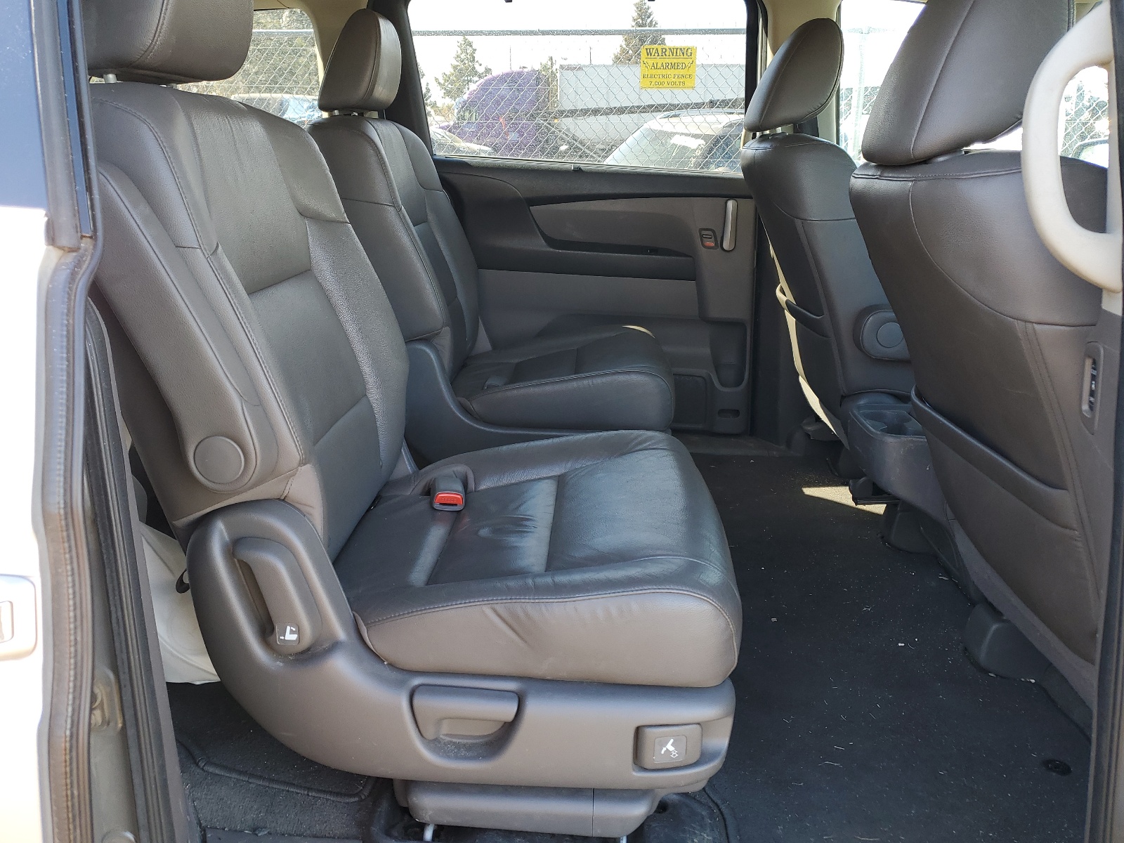 5FNRL5H93CB007531 2012 Honda Odyssey Touring