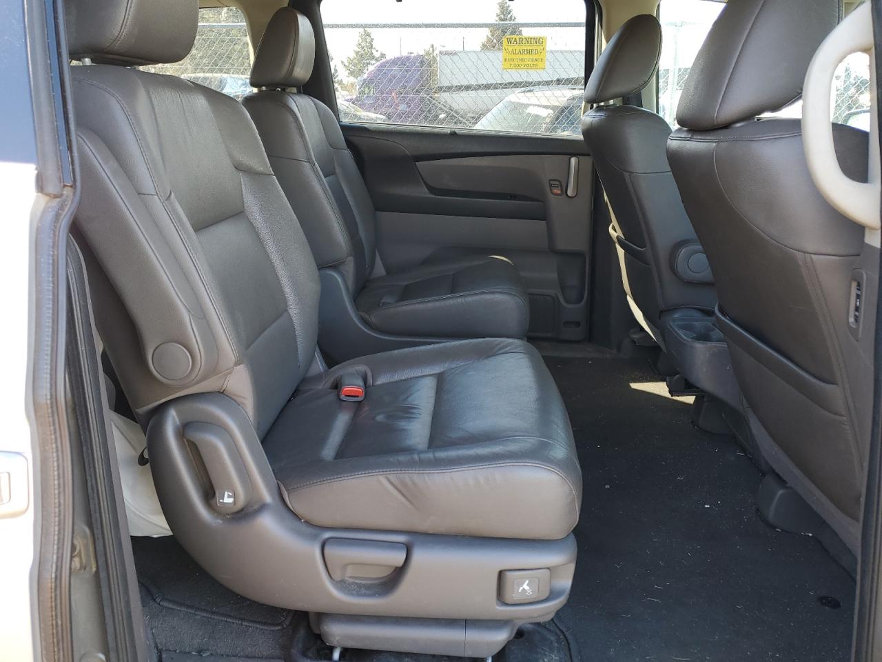 2012 Honda Odyssey Touring VIN: 5FNRL5H93CB007531 Lot: 44190334