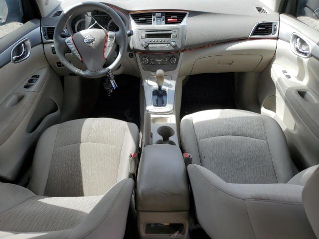  NISSAN SENTRA 2014 Красный