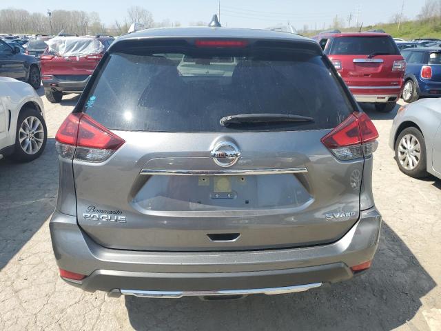  NISSAN ROGUE 2018 Gray