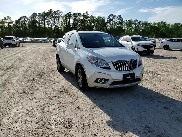 2014 Buick Encore Convenience VIN: KL4CJBSB5EB737690 Lot: 44015484