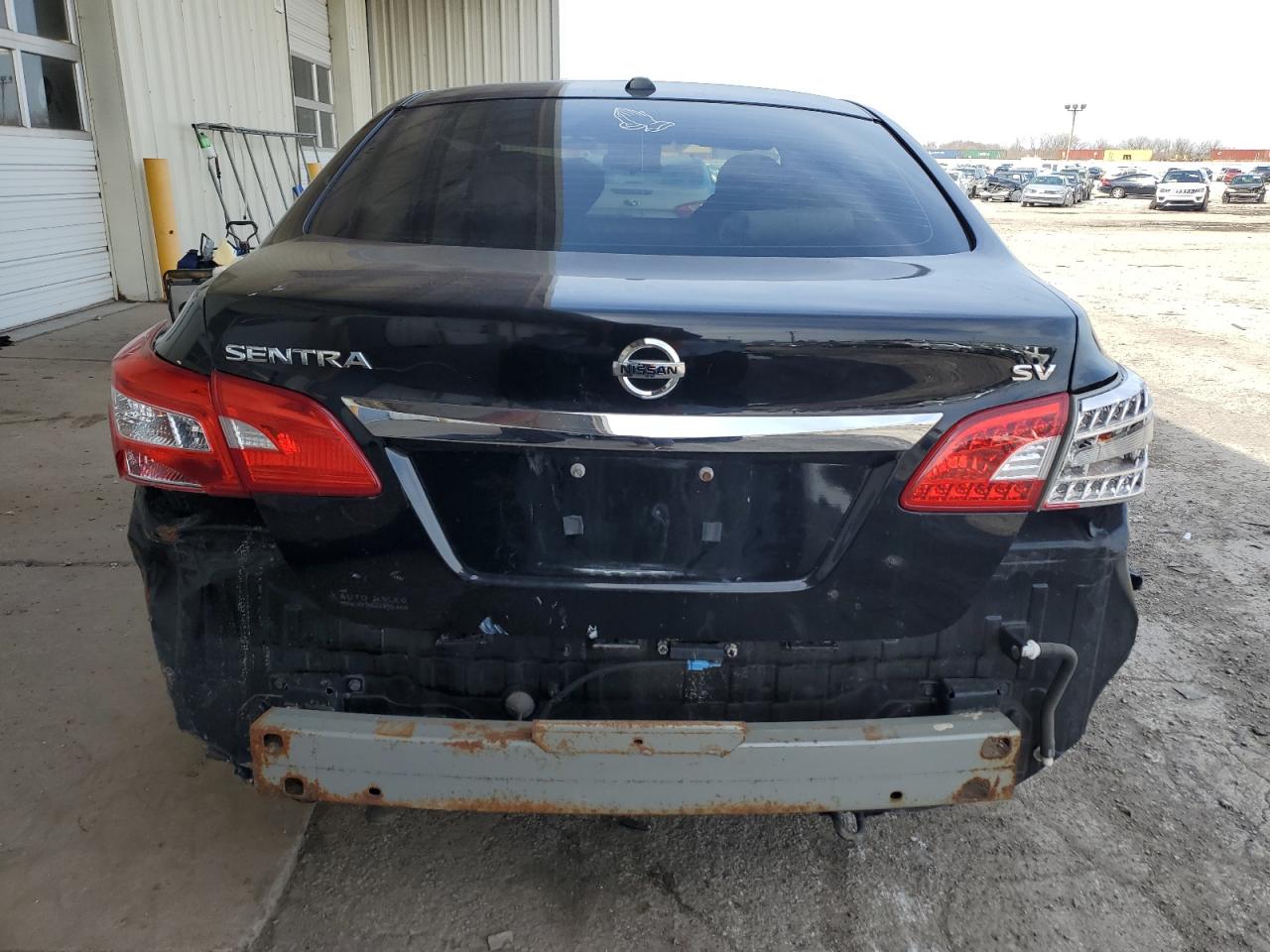 2015 Nissan Sentra S VIN: 3N1AB7AP9FY216675 Lot: 46599074