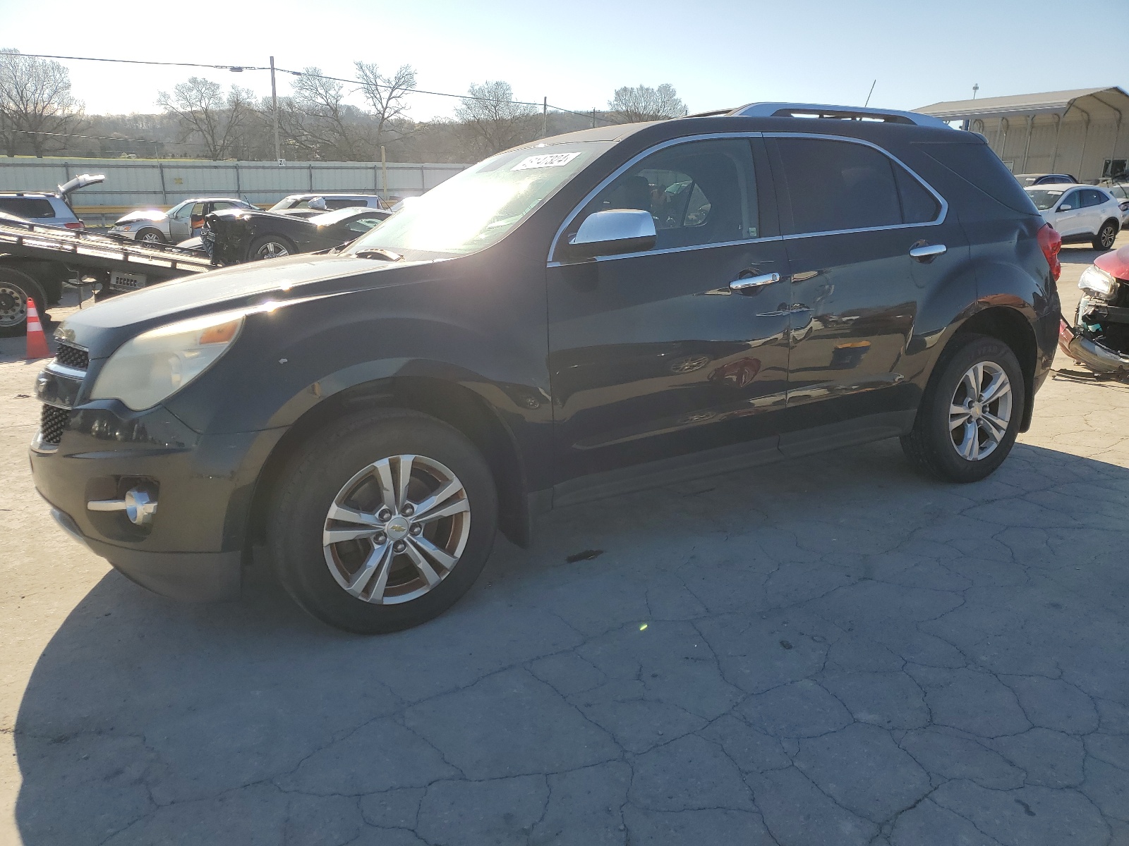 2012 Chevrolet Equinox Ltz vin: 2GNALFEK1C6370868