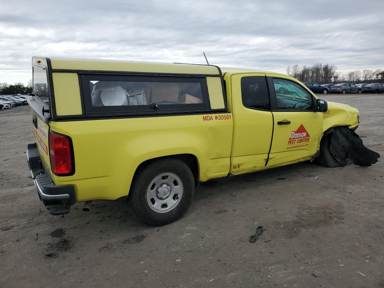 1GCHSBEA5J1232647 2018 Chevrolet Colorado