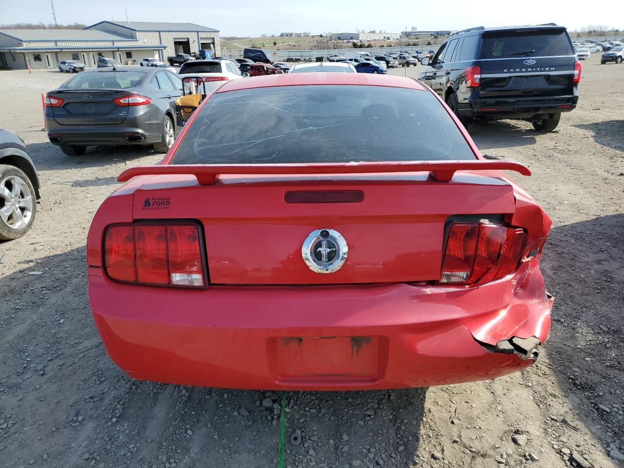 2007 Ford Mustang VIN: 1ZVFT80NX75257575 Lot: 47817204
