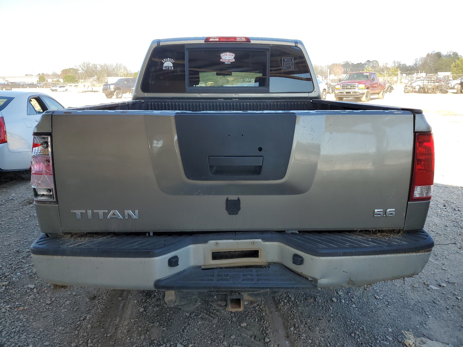 1N6AA07A67N231561 2007 Nissan Titan Xe