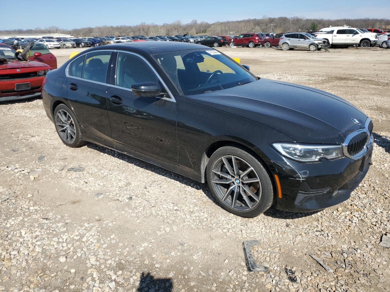 2020 BMW 330Xi VIN: 3MW5R7J0XL8B21807 Lot: 47355444