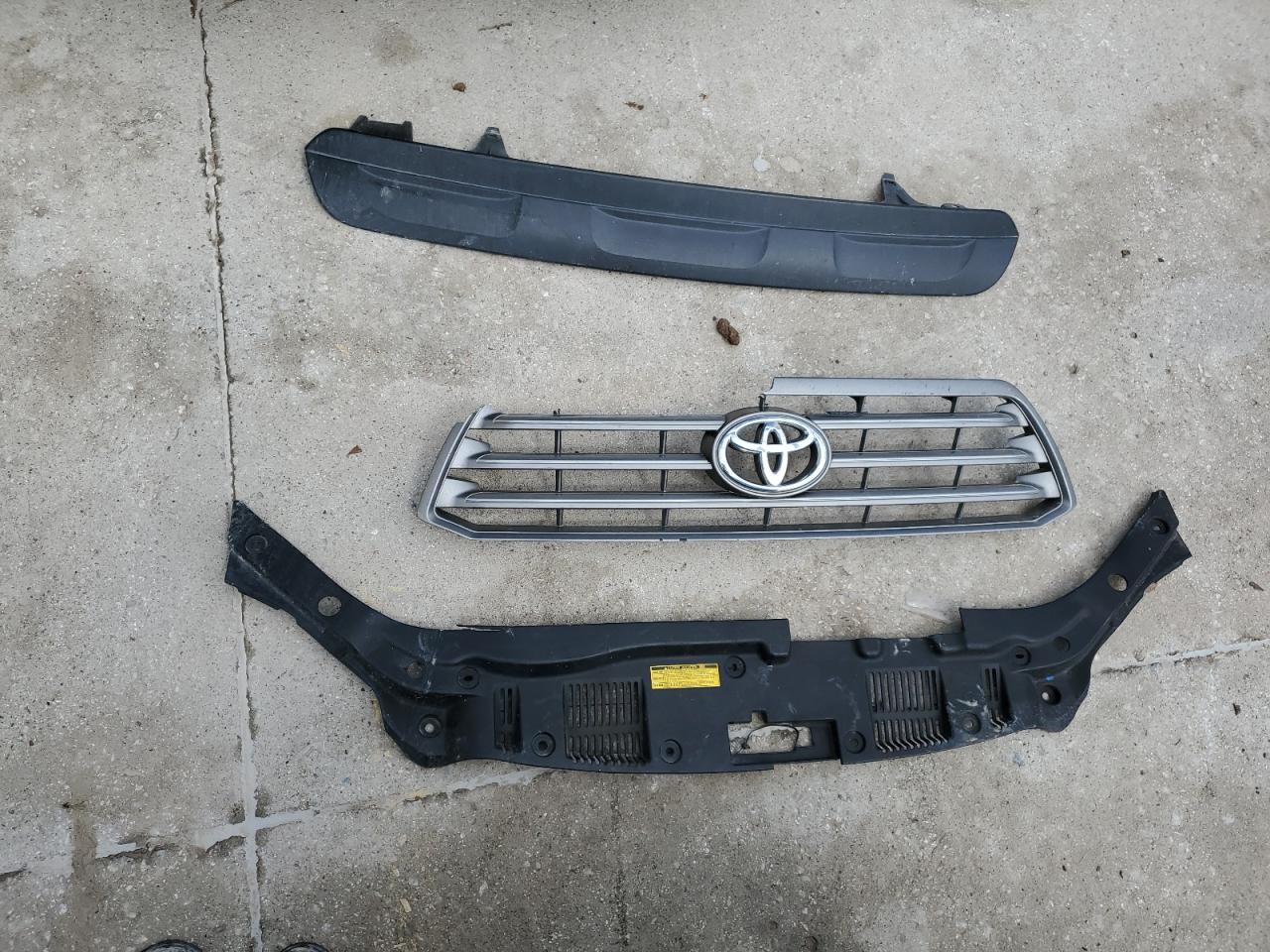 2010 Toyota Highlander VIN: JTEZA3EH0A2011201 Lot: 48266744