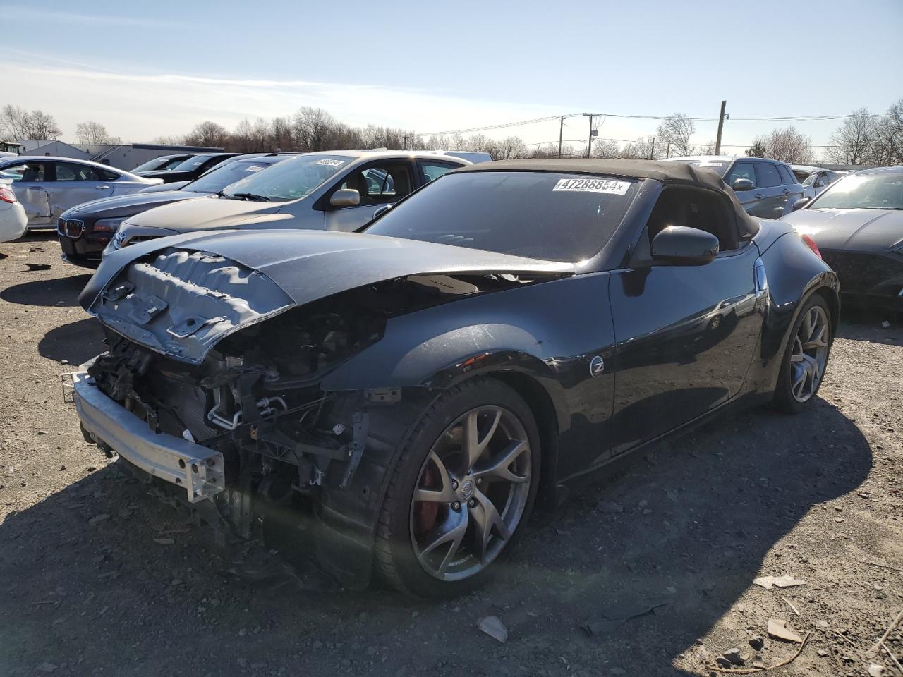 2016 Nissan 370Z Base VIN: JN1AZ4FH2GM910754 Lot: 47288854