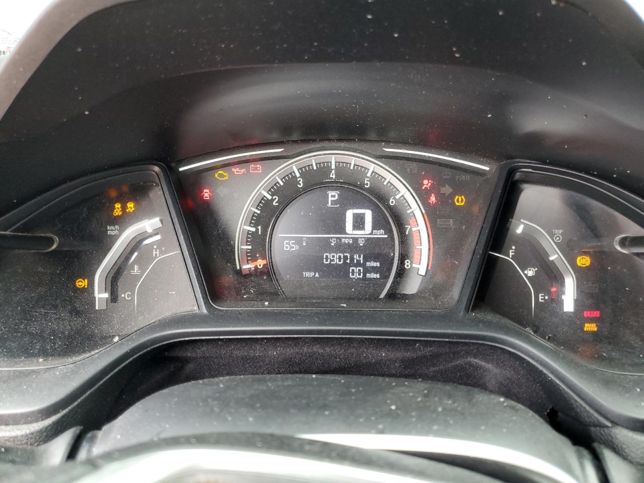 2018 Honda Civic Lx VIN: 2HGFC2F5XJH584051 Lot: 45878684