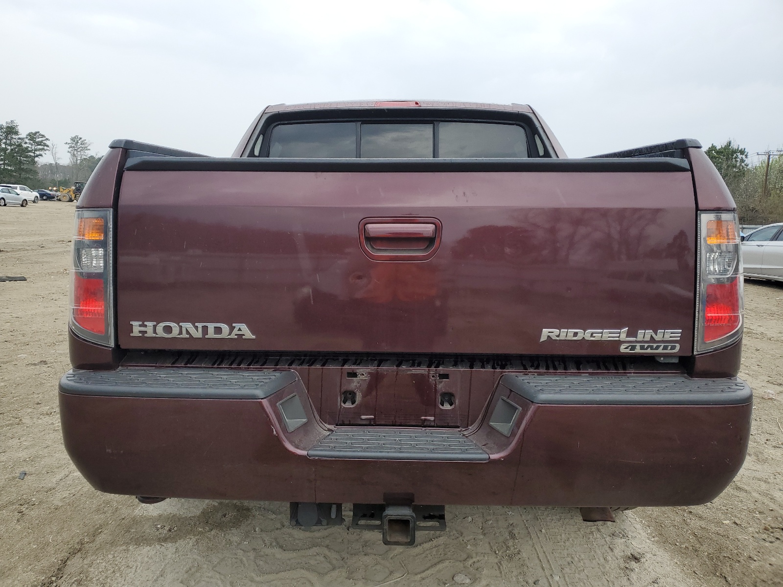 2HJYK16317H531441 2007 Honda Ridgeline Rtx