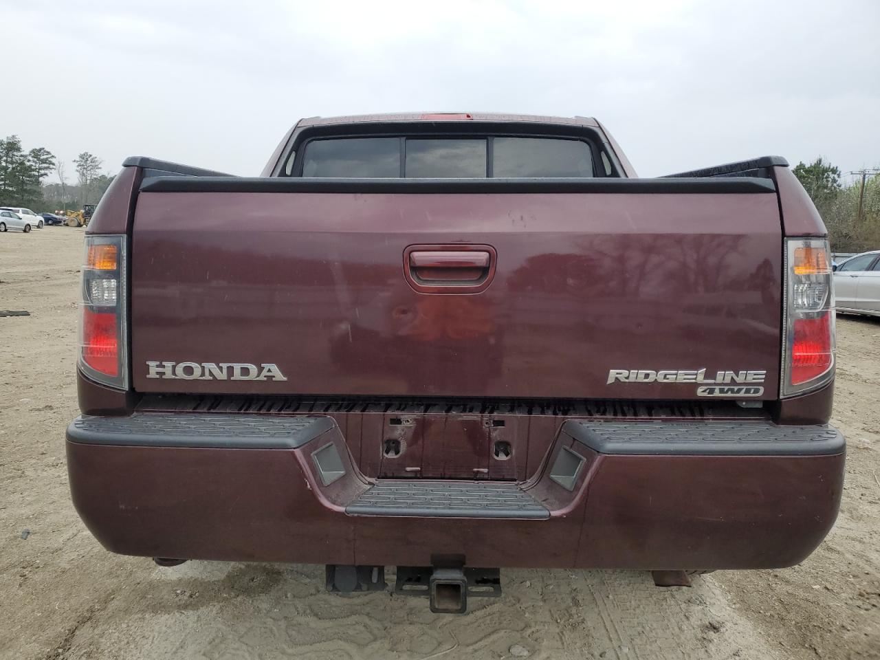 2007 Honda Ridgeline Rtx VIN: 2HJYK16317H531441 Lot: 46325064