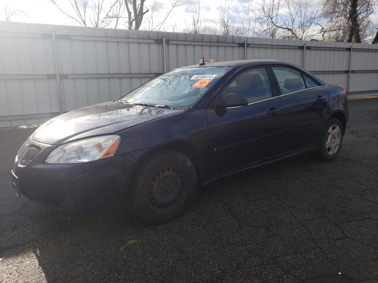 2008 Pontiac G6 Value Leader VIN: 1G2ZF57B584116104 Lot: 73569154