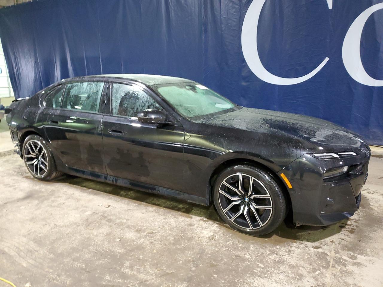 2023 BMW 760 Xi VIN: WBA33EJ05PCM56677 Lot: 82551153