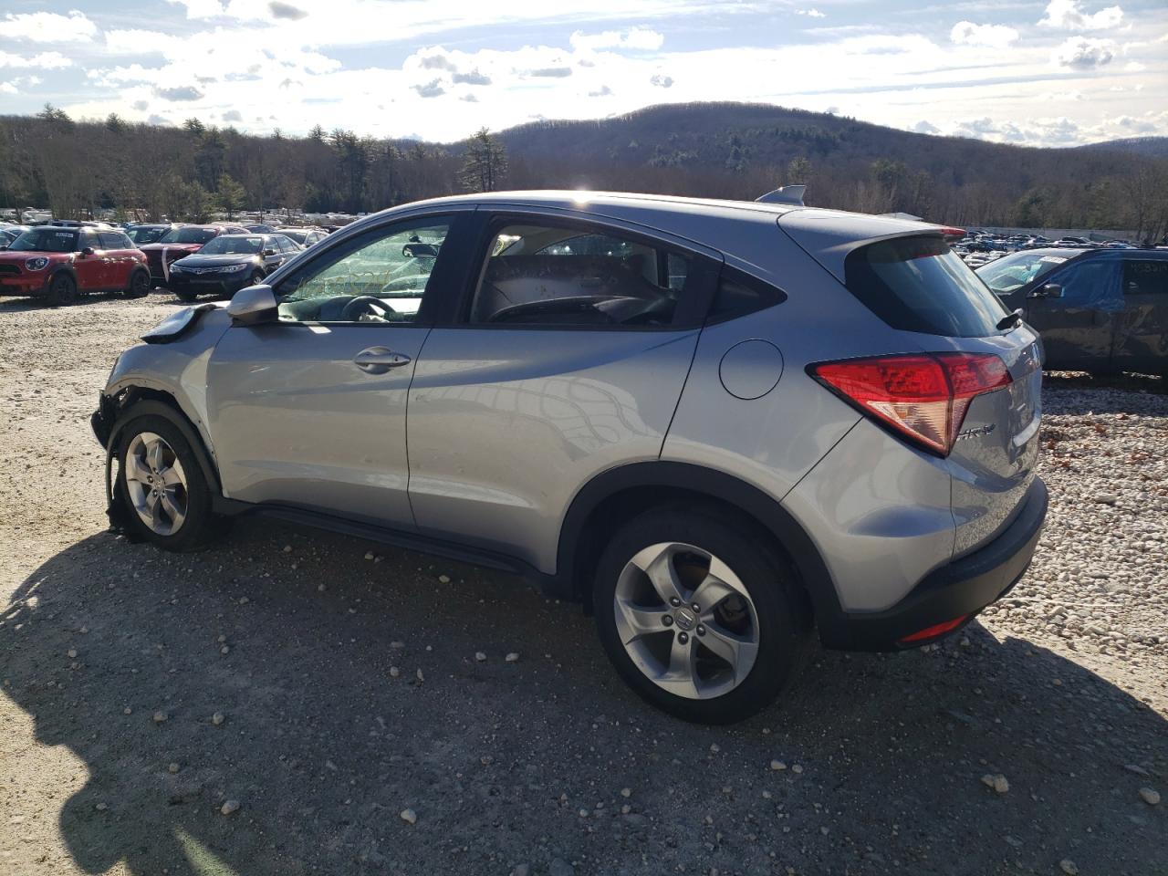 2018 Honda Hr-V Lx VIN: 3CZRU5H38JM722820 Lot: 46700374