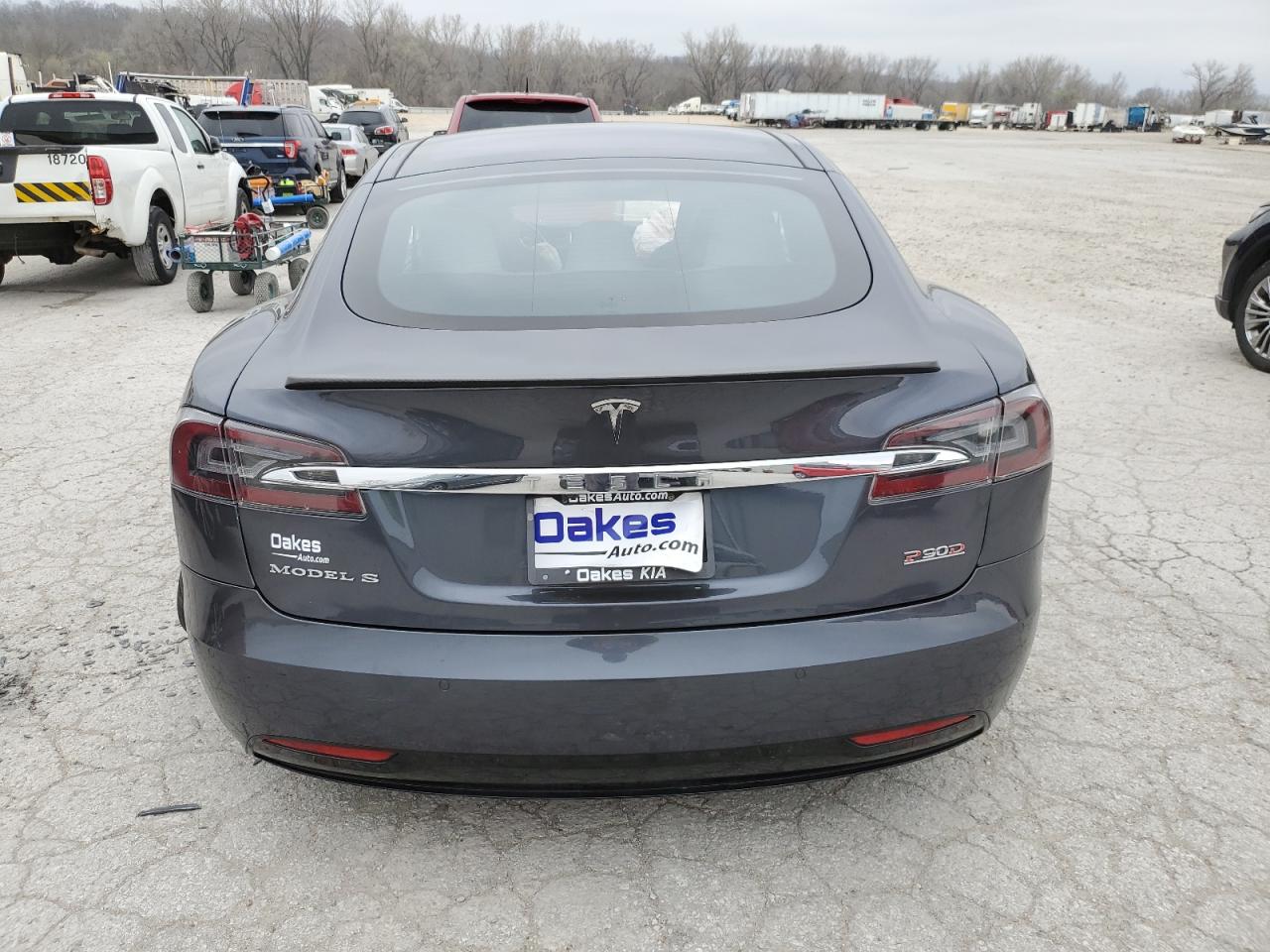 2016 Tesla Model S VIN: 5YJSA1E49GF142544 Lot: 48174244