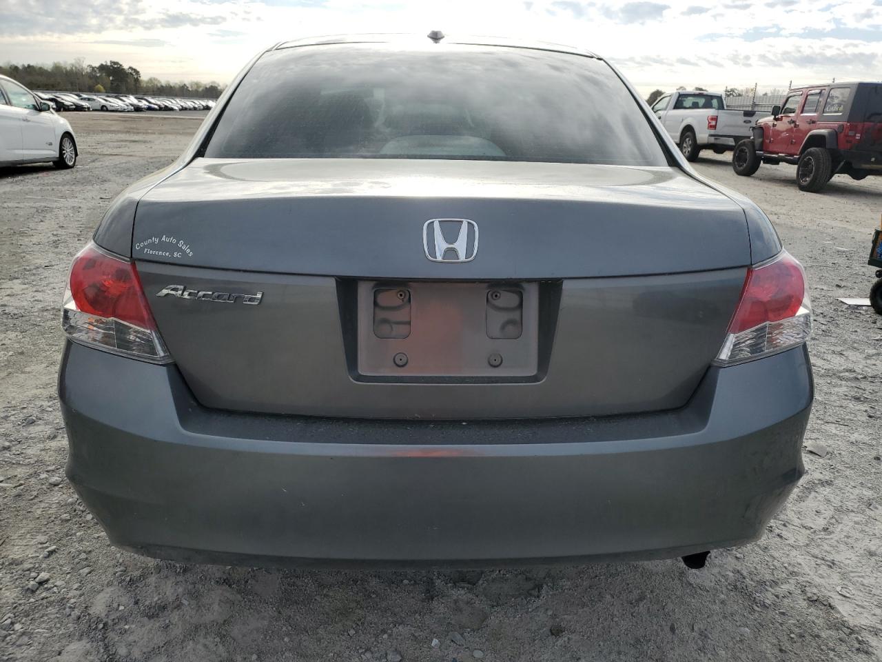 1HGCP26858A100507 2008 Honda Accord Exl